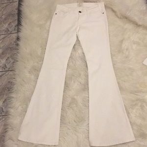 Current/Elliot white jeans